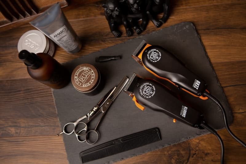 Men’s grooming and beard care