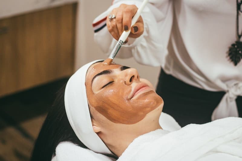 Facial and skincare treatment