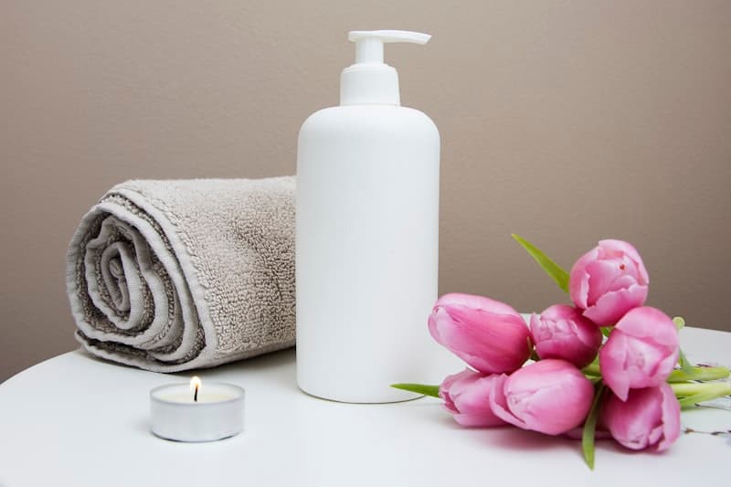 Spa massage and relaxation