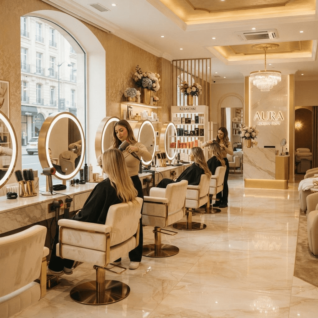 Dharvi partner salon